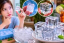 Vì sao đá viên trong quán thường tan chậm hơn ở nhà? Bí mật ở 5 yếu tố này