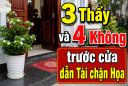 3 Thấy và 4 Không trước cửa dẫn Tài chặn Họa