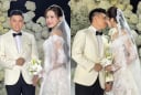 Hoa hậu Đỗ Thị Hà để lộ dấu hiệu đang mang thai