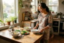 Phụ nữ sau 40: Đến khi con lớn, nhiều người mới biết mình đã bỏ quên bản thân quá lâu