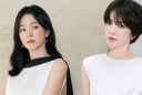 Song Hye Kyo ghi điểm với kiểu áo thanh lịch, mặc đi làm hay dạo phố đều đẹp