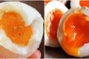 Trứng luộc mấy phút thì chín lòng đào?