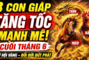 3 con giáp Kiệm Lời Giữ Lộc, nói nhiều mất hên
