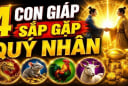 Đi chậm mà chắc, 4 con giáp Quý Nhân đến muộn sau tuổi 45