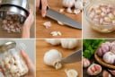 Mẹo bóc tỏi nhanh chỉ trong vài phút: 6 cách đơn giản giúp tiết kiệm thời gian vào bếp