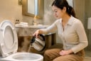 Vừa nhận phòng khách sạn, nhiều người đổ ngay một ấm nước sôi vào bồn cầu: Vì sao lại vậy?