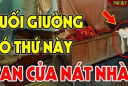 3 thứ đặt trên giường ngủ mất lộc, ốm người