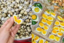 Mẹo luộc trứng cút lòng đào dẻo sánh, dễ bóc vỏ