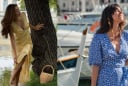 Váy tea dress và sandal – công thức mặc đẹp mùa hè giúp nàng vừa nữ tính vừa thoải mái