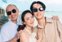 Vợ chồng Thu Trang tiết lộ tình hình của con trai ở Pháp