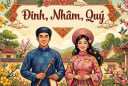 Tại sao người xưa nói: 'Trai Đinh, Nhâm, Quý thì tài; gái Đinh, Nhâm, Quý qua hai lần đò'?