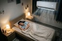 Thói quen dùng điều hòa khiến bạn đối mặt với nguy cơ liệt mặt