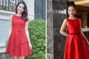 Váy cổ thuyền - thiết kế tối giản giúp nâng tầm phong cách old money đầy tinh tế