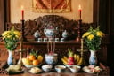 3 thứ không nên đặt trên bàn thờ