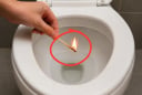 Tại sao bạn nên thả một que diêm đang cháy vào bồn cầu?