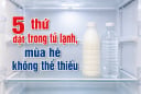 5 thứ đặt trong tủ lạnh, mùa hè không thể thiếu