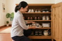 Tại sao nhiều người để một cốc gạo trong tủ giày? Mẹo hút ẩm, giảm mùi đơn giản mùa mưa