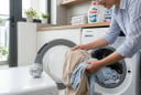 Đặt một tờ giấy bạc trong máy giặt có tác dụng gì? Không phải ai cũng biết