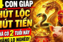 Gia Tiên Độ Lộc, 4 con giáp cứ thế nhận phúc hưởng phần