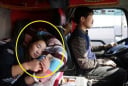 Tài xế xe tải thường mang theo một người phụ nữ khi chạy đường dài: Vì sao?