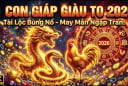 Tâm Thành Lộc Đến, 4 con giáp ăn ở phúc đức Tiền tự ghé thăm