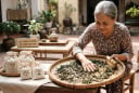 Loại lá nhiều người bỏ đi nhưng khử mùi rất tốt, giúp nhà cửa thơm mát tự nhiên