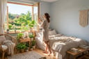 Vì sao nên mở cửa sổ khoảng 15 phút mỗi sáng? Thói quen nhỏ mang lại nhiều lợi ích cho sức khỏe