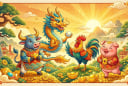 Sau ngày 11/7: 4 con giáp bước vào chu kỳ vượng tài, càng chăm chỉ càng dễ phát lộc
