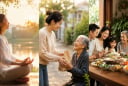 3 biểu hiện của người giàu phúc lộc: Không cần khoe, ai nhìn cũng cảm nhận được