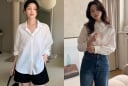 3 kiểu áo sơ mi vừa trẻ trung vừa thanh lịch, mặc đi làm hay dạo phố đều sang