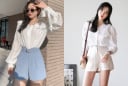 Muốn mặc đẹp ngày nắng nóng? Đừng bỏ qua những cách phối quần short vừa trẻ trung vừa thanh lịch