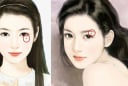3 vị trí  nốt ruồi trên mặt mang tới may mắn