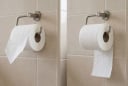 Nên để giấy vệ sinh xoay ra ngoài hay hướng vào trong?