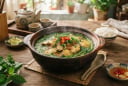 Cách nấu canh cá dọc mùng không tanh, không ngứa