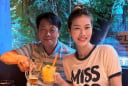 Đoàn Thiên Ân đáp trả khi bị hỏi 'sao không dẫn ba đi ăn nơi sang trọng hơn'?