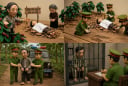Mâu thuẫn vợ chồng khi làm rẫy, chồng ra tay sát hại vợ rồi bỏ trốn
