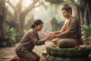 Người phụ nữ có phúc báo được Thần Phật che chở trên thân có 3 dấu hiệu này: Đó là gì?