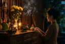 Vì sao người xưa thường tránh thắp hương vào buổi tối? Không chỉ là mê tín