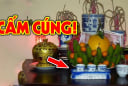 Sau khi hóa vàng, có 3 thứ trên bàn thờ phải hạ xuống ngay, càng để lâu càng mất lộc