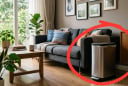 3 vị trí trong nhà tuyệt đối không đặt thùng rác