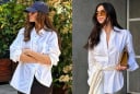 Áo sơ mi trắng: Món đồ cơ bản giúp biến hóa nhiều phong cách chỉ với vài cách phối đơn giản