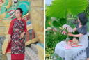 Cuộc sống một mình của NSND Bạch Tuyết và vlogger Mễ Mễ có gì?