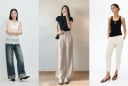 Đừng chỉ mặc quần ống rộng: 5 kiểu quần giúp phụ nữ ngoài 40 trông sang và thon gọn hơn