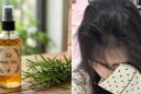 2 cách làm nước xịt mọc tóc bằng nguyên liệu tự nhiên
