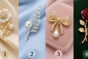 Chọn 1 chiếc trâm cài áo bạn thích nhất để khám phá phong thái của bạn trong mắt người khác