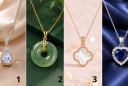 Chọn 1 mẫu vòng cổ bạn yêu thích, khám phá khả năng thu hút vận may của bạn