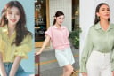 Đừng chỉ mặc áo sơ mi trắng: 4 gam màu giúp diện mạo trẻ trung và dễ phối đồ hơn trong mùa hè