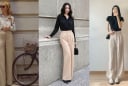 Mùa hè năm nay, phụ nữ ngoài 40 tuổi đang chuyển sang mặc 3 kiểu quần này nhiều hơn jeans bó