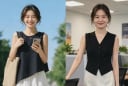 Phối đồ đen trắng mùa hè: Công thức kinh điển giúp vẻ ngoài thanh lịch mà không bao giờ lỗi mốt