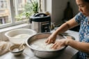 Vo gạo cho thêm thứ này: Mẹo cực hay giúp cơm dẻo ngon, cả ngày không lo bị thiu